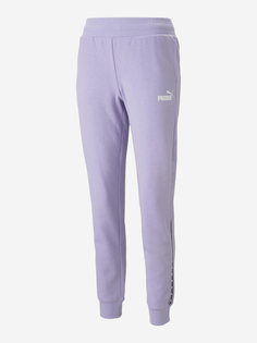 Брюки женские PUMA Power Tape, Фиолетовый