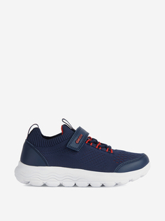 Кроссовки для мальчиков Geox J Spherica Boy, Синий