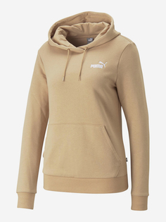 Худи женская PUMA ESS+ Embroidery, Бежевый