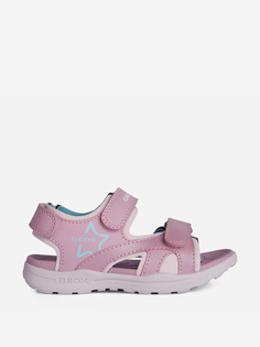 Сандалии для девочек Geox J Vaniett Girl, Розовый