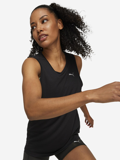 Майка женская PUMA Run Favorite, Черный