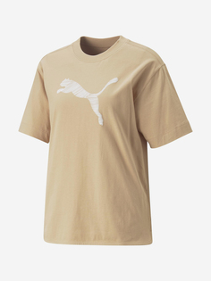 Футболка женская PUMA Her, Бежевый