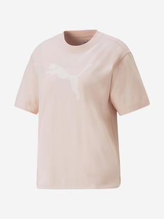 Футболка женская PUMA Her, Розовый
