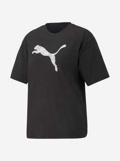 Футболка женская PUMA Her, Черный