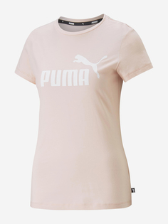 Футболка женская PUMA ESS Logo, Розовый