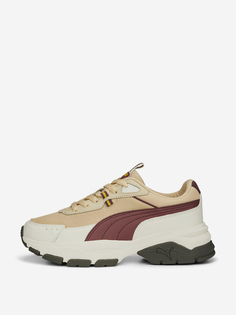 Кроссовки женские PUMA Cassia Via, Бежевый