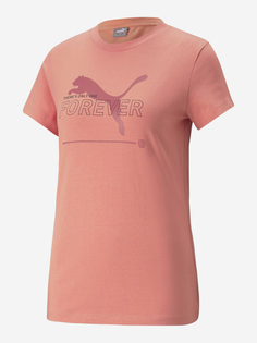 Футболка женская PUMA ESS Better, Розовый