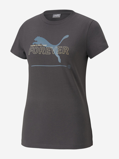 Футболка женская PUMA ESS Better, Серый