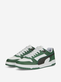 Кеды мужские PUMA Rbd Game Low, Зеленый