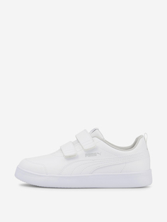 Кеды детские PUMA Courtflex V2 V PS, Белый