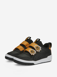 Кеды детские PUMA Multiflex Mates V PS, Черный