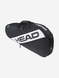 Сумка для 3 ракеток Head Elite 3R, Черный