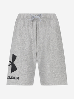 Шорты мужские Under Armour Rival Big Logo, Серый