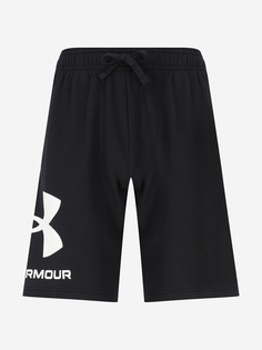 Шорты мужские Under Armour Rival Big Logo, Черный