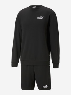 Спортивный костюм мужской PUMA, Черный