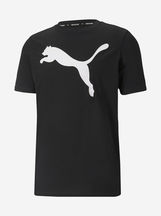 Футболка мужская PUMA Active Big Logo, Черный