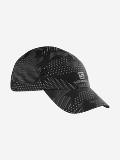 Бейсболка Salomon Reflective Cap, Черный