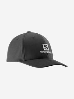 Бейсболка Salomon Logo, Черный
