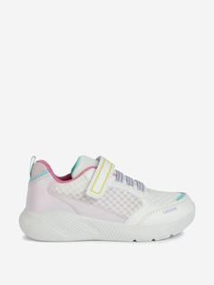 Кроссовки для девочек Geox J Sprintye Girl, Белый