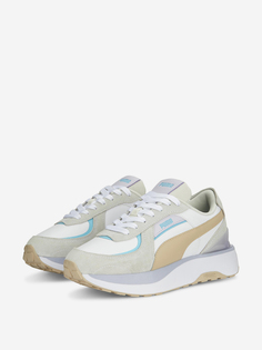 Кроссовки женские PUMA Cruise Rider Nu Brighter Days Wns, Белый