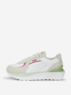Кроссовки женские PUMA Cruise Rider Nu Brighter Days Wns, Бежевый