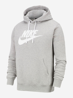 Худи мужская Nike Club, Серый