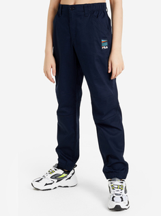 Брюки для мальчиков FILA, Синий