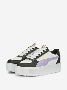 Кеды для девочек PUMA Karmen Rebelle JR, Белый