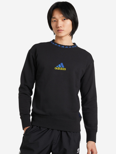 Свитшот мужской adidas, Черный