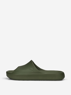 Шлепанцы мужские PUMA Shibui Cat, Зеленый