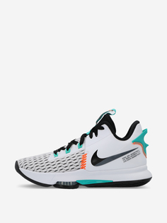 Кроссовки мужские Nike Lebron Witness V, Белый