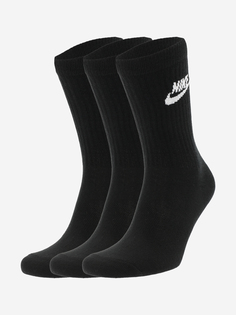 Носки Nike Everyday Essential, 3 пары, Белый