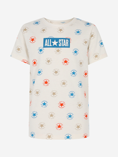 Футболка для мальчиков Converse All Star, Белый