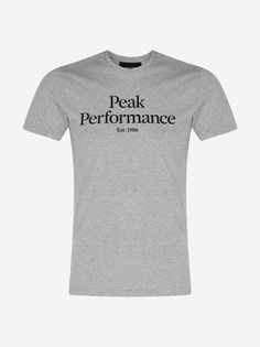 Футболка мужская Peak Performance Original, Серый