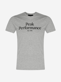Футболка мужская Peak Performance Original, Серый