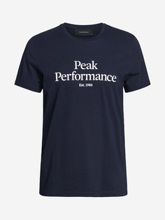 Футболка мужская Peak Performance Original, Синий