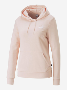 Худи женская PUMA ESS+ Embroidery, Розовый