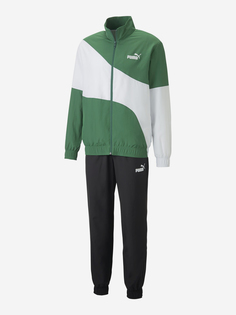 Спортивный костюм мужской PUMA, Зеленый