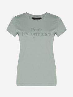 Футболка женская Peak Performance Original, Зеленый