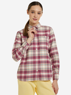 Рубашка женская Peak Performance Cotton Flannel Shirt, Розовый