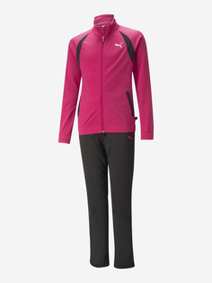Костюм для девочек PUMA Tricot, Розовый