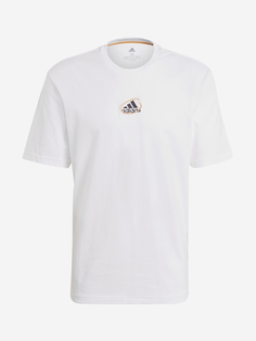 Футболка мужская adidas Athletics Graphic, Белый