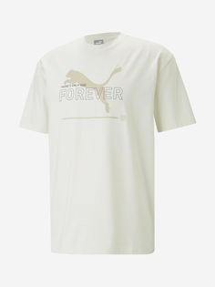Футболка мужская PUMA, Бежевый