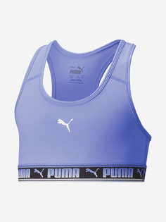 Спортивный топ бра для девочек PUMA Strong, Синий