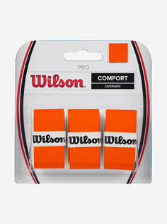 Намотка верхняя Wilson Pro Overgrip, Оранжевый