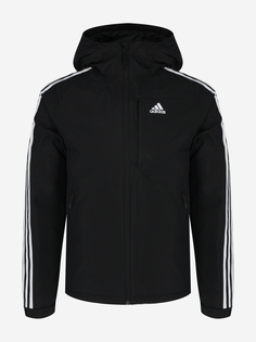 Пуховик мужской adidas, Черный