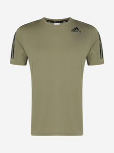 Футболка мужская adidas, Зеленый