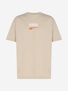 Футболка мужская PUMA, Бежевый