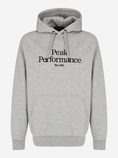 Худи мужская Peak Performance Original, Серый