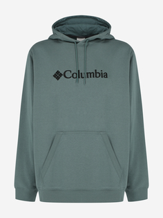 Худи мужская Columbia CSC Basic Logo II Hoodie, Зеленый